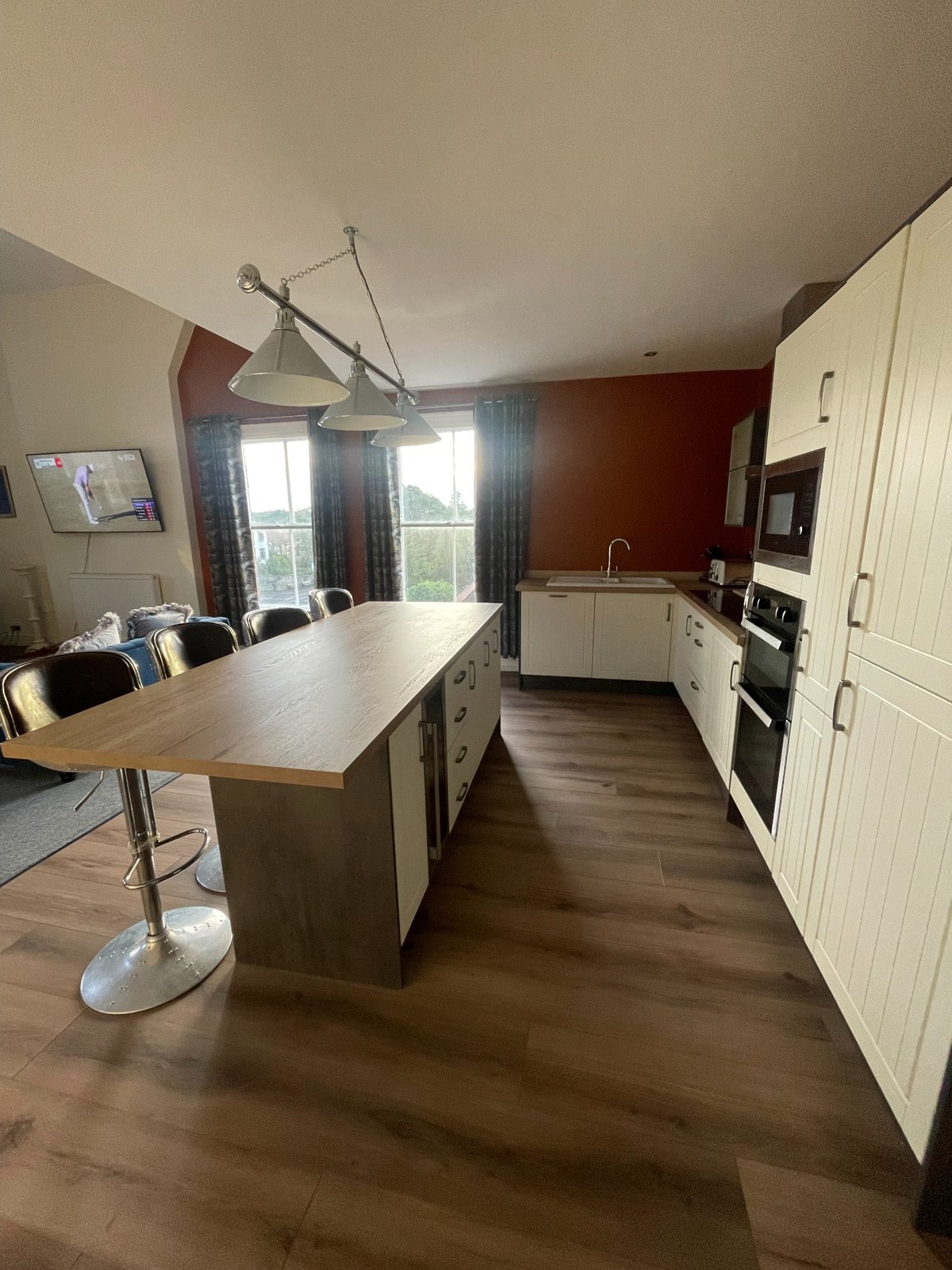 Kitchen worktops and appliances