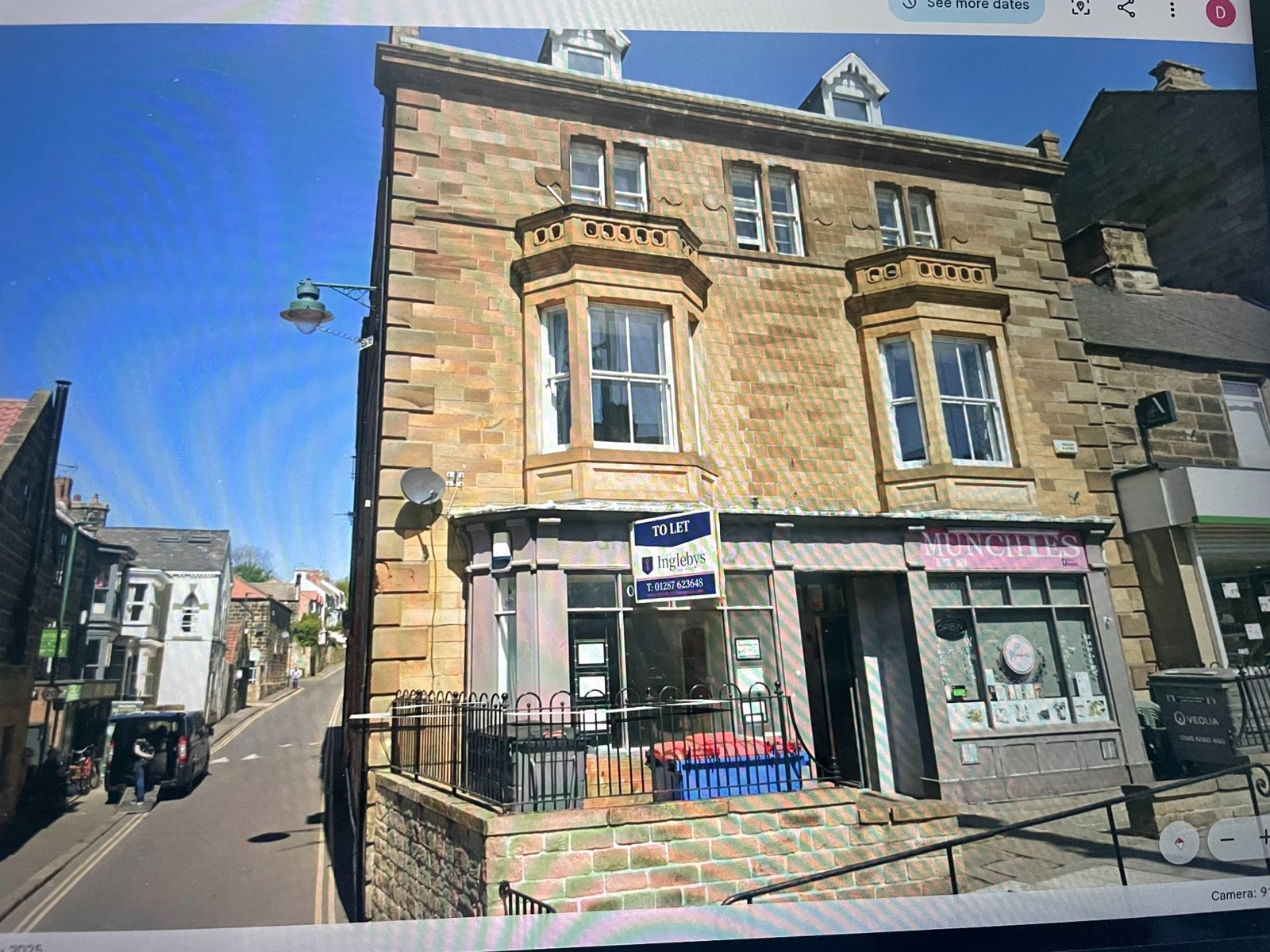Daytime view of the building in Loftus Market Place