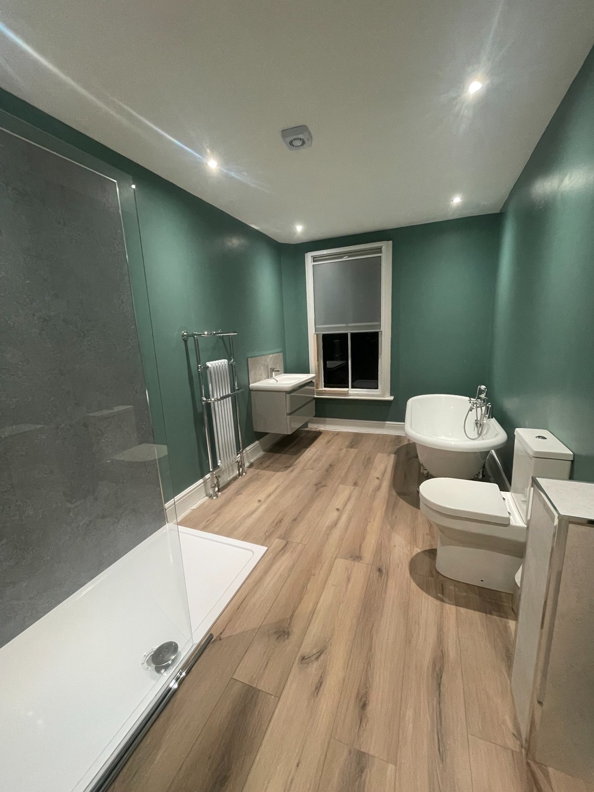 Penthouse bathroom