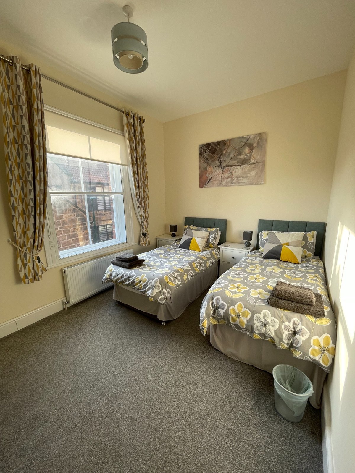 Second twin bedroom