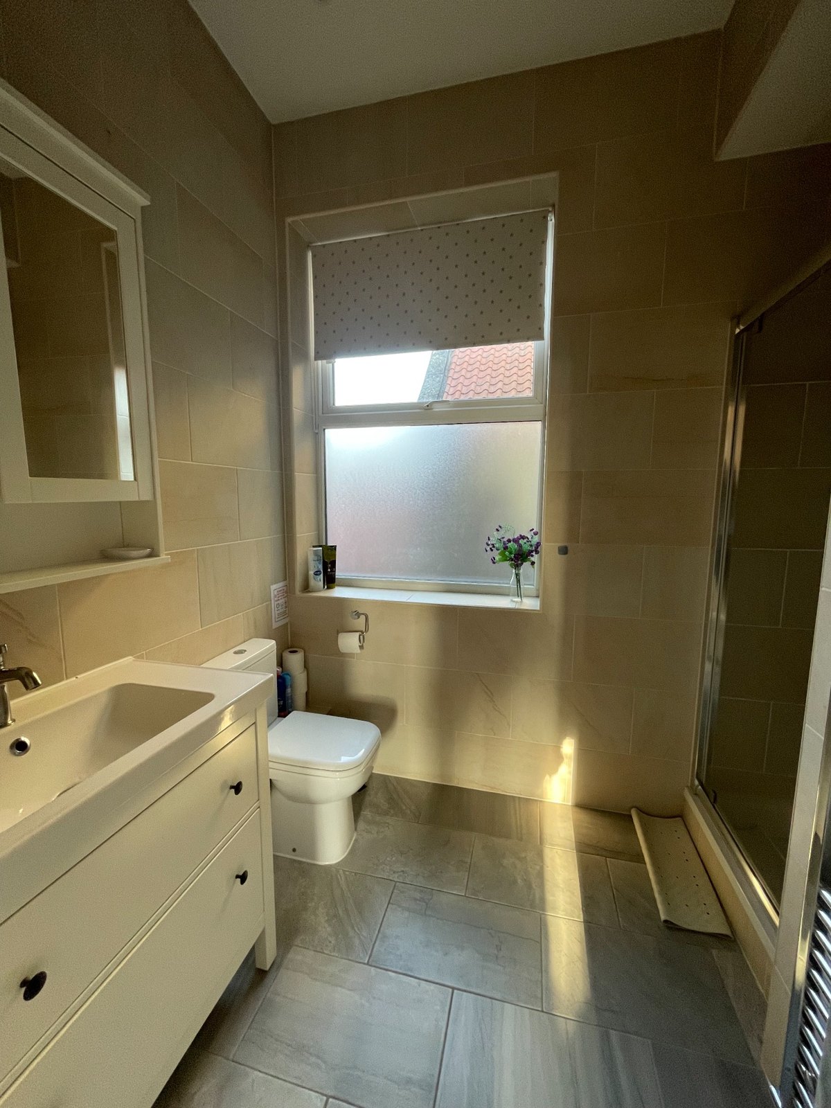 Second bathroom